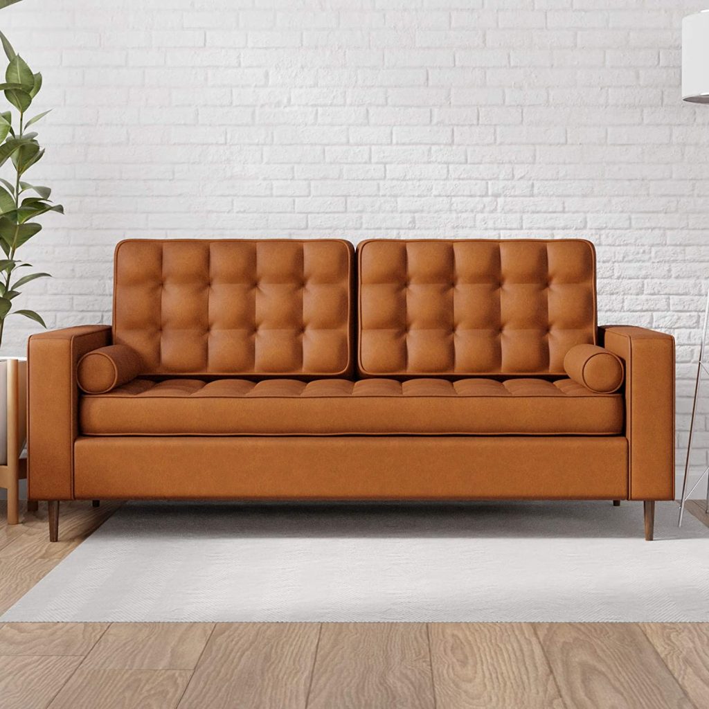 Edenbrook Lynnwood leather Sofa