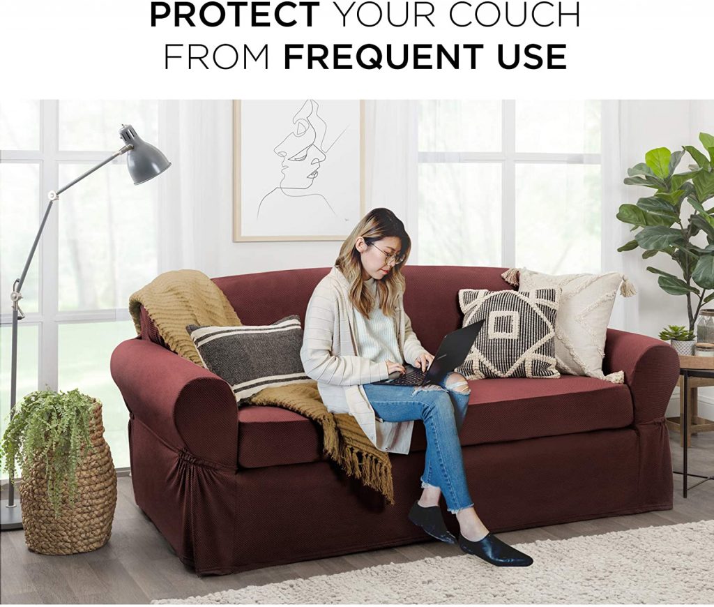 MAYTEX Pixel Stretch Sofa Slipcover
