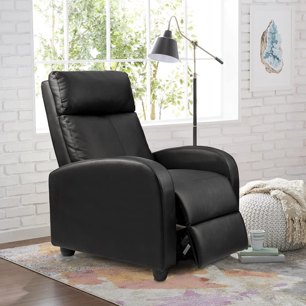 Homall Recliner Chair Padded Seat