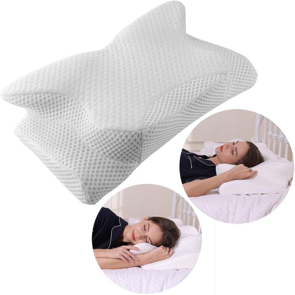 Cervical Pillow Contour Pillow for Neck and Shoulder Pain, Coisum Orthopedic Memory Foam Pillow