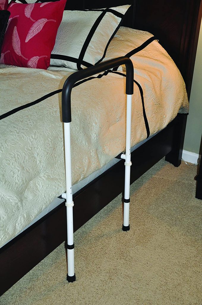 Adjustable Height Home Bed Assist Handle