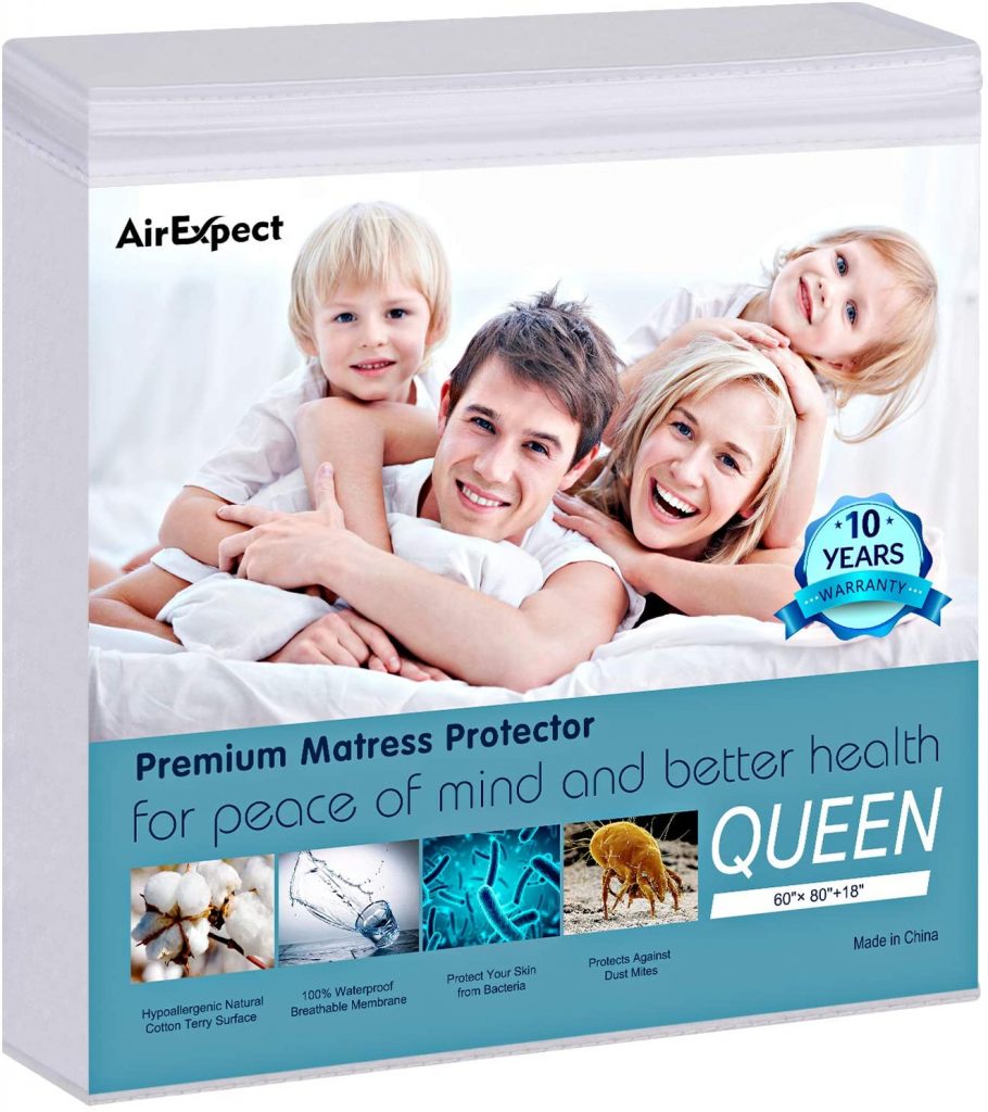 AirExpect Waterproof Mattress Protector