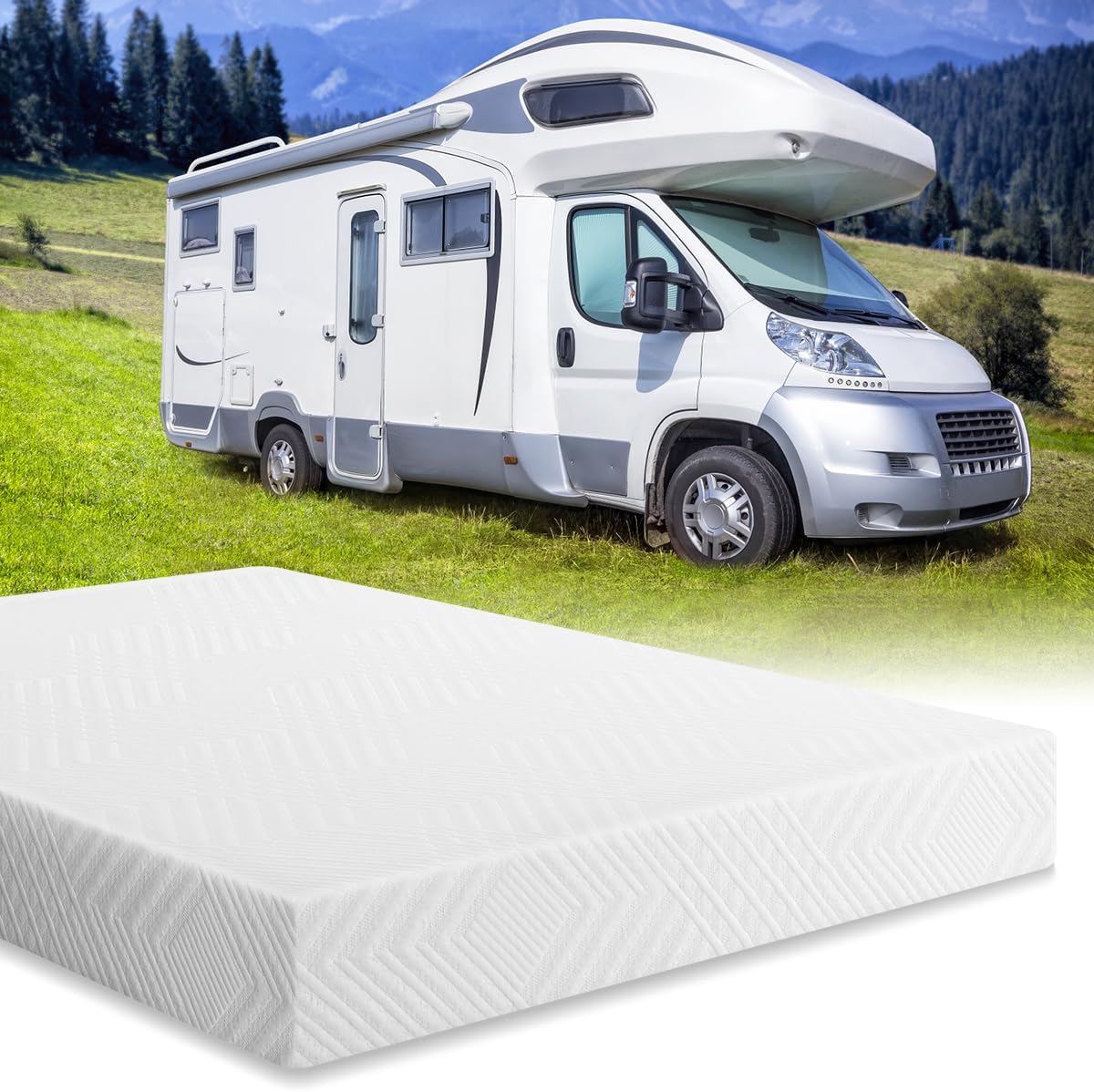 Airdown RV King Mattress