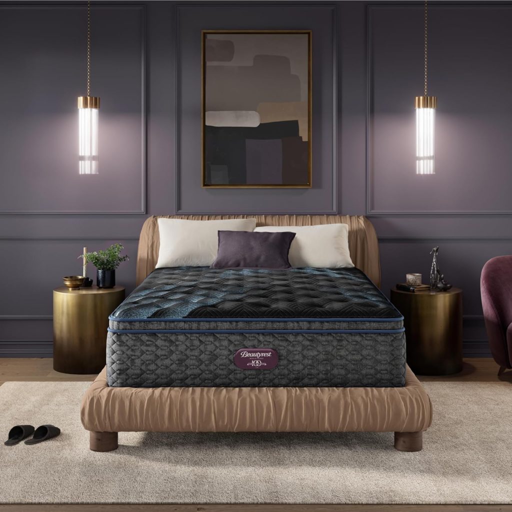 Beautyrest World Class Level Four Plush Pillow Top 16.25" Mattress