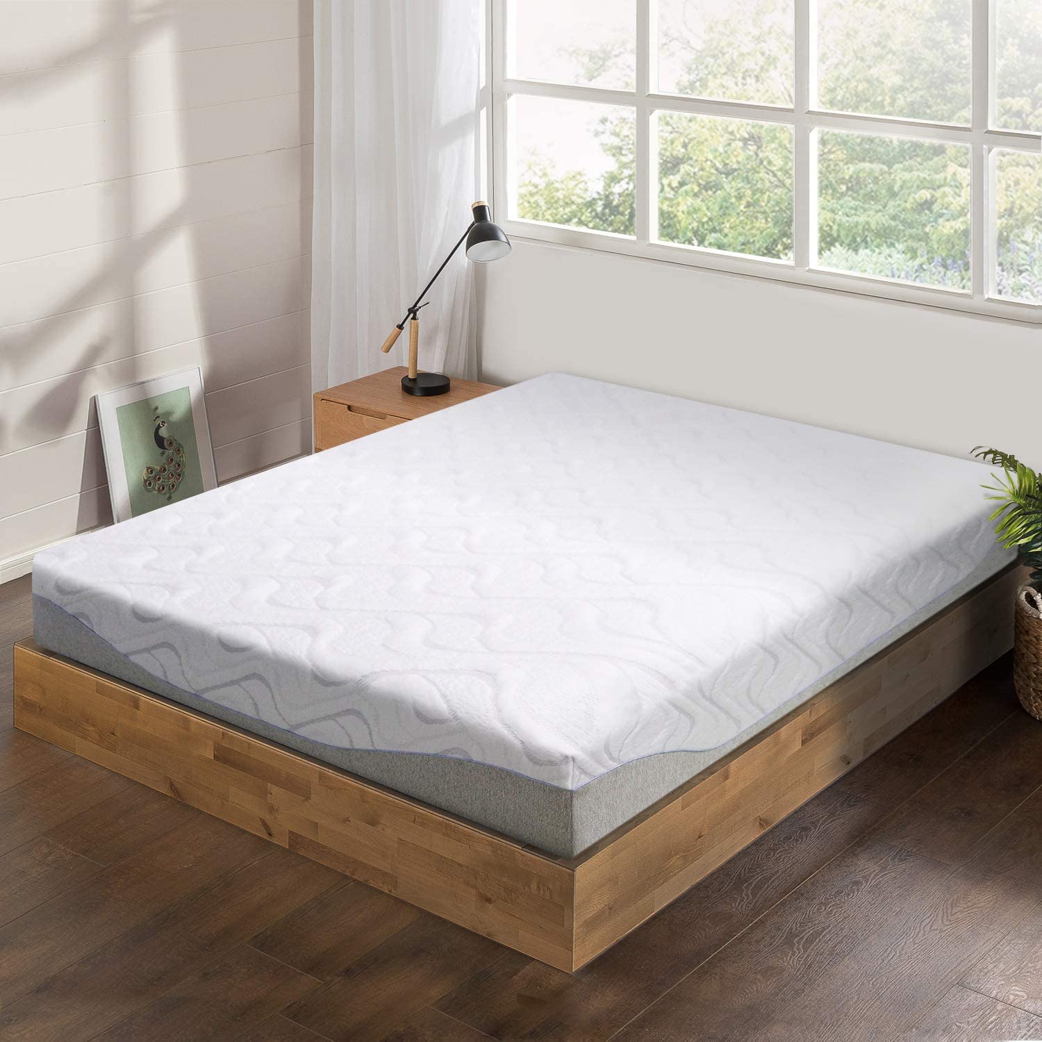 10 Best Gel Infused Memory Foam Mattresses in 2024