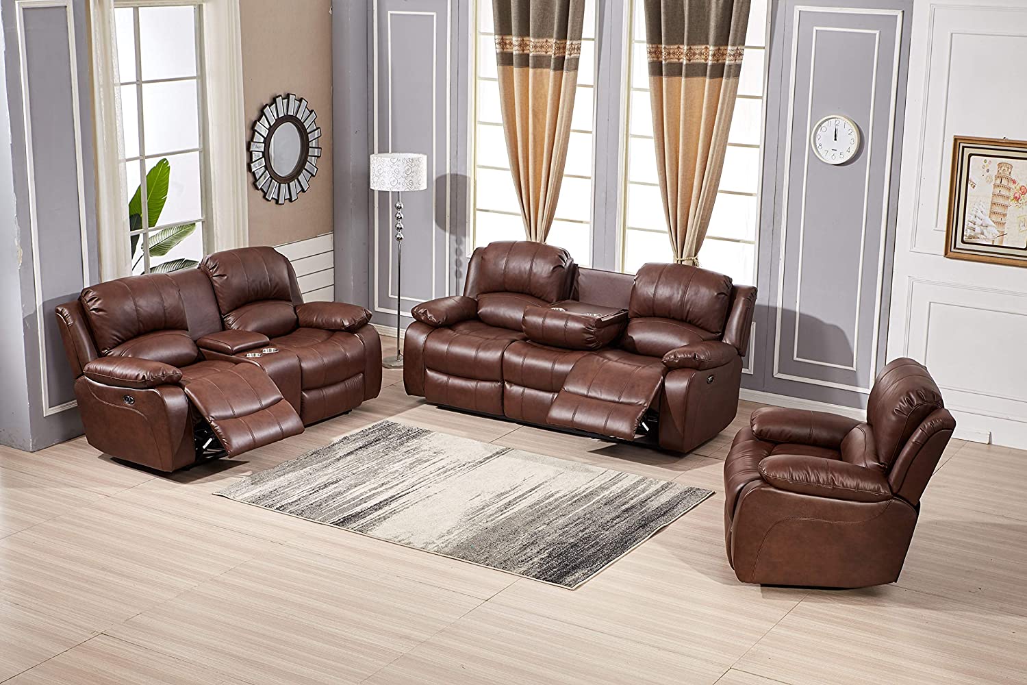 Betsy Furniture Power Reclining