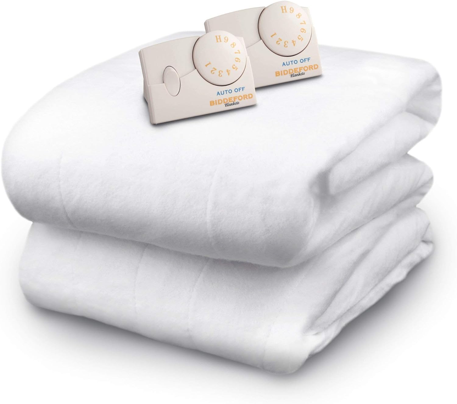 Bidderford Blankets Heated Mattress Pad