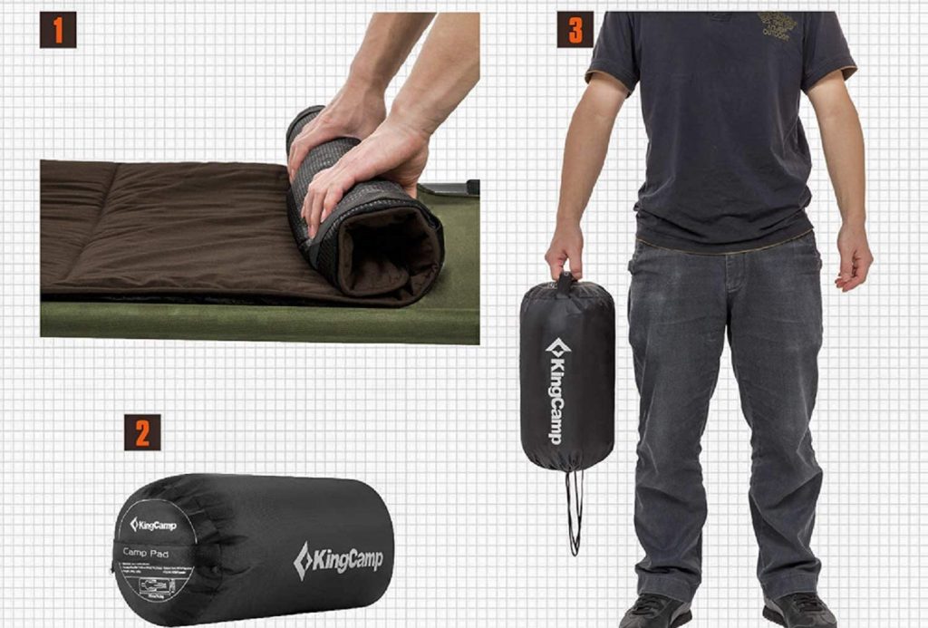 Cotton sports camping cot