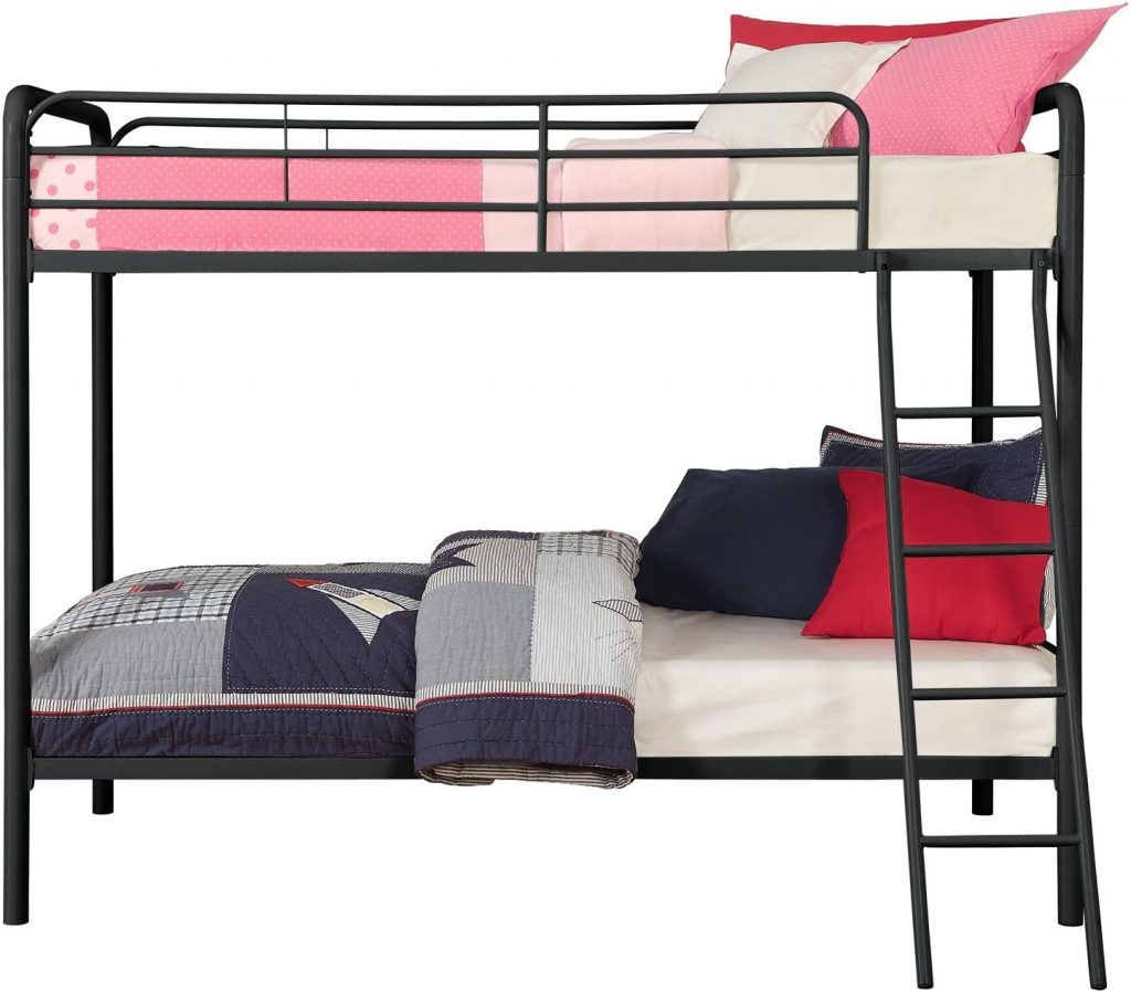 DHP Twin-Over-Twin Bunk Bed