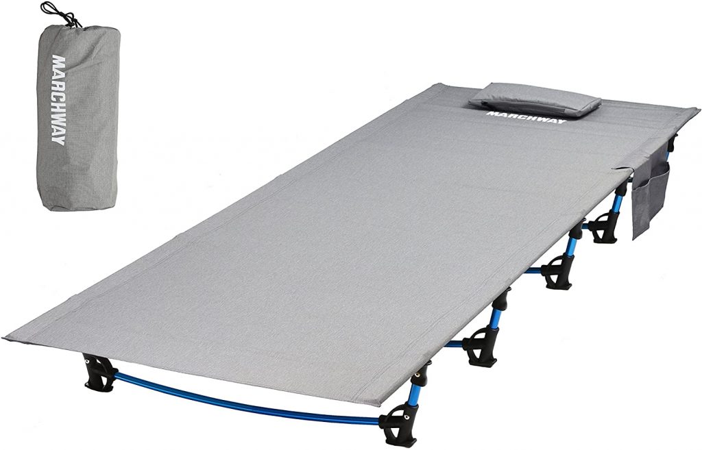 MARCHWAY Camping Cot Bed