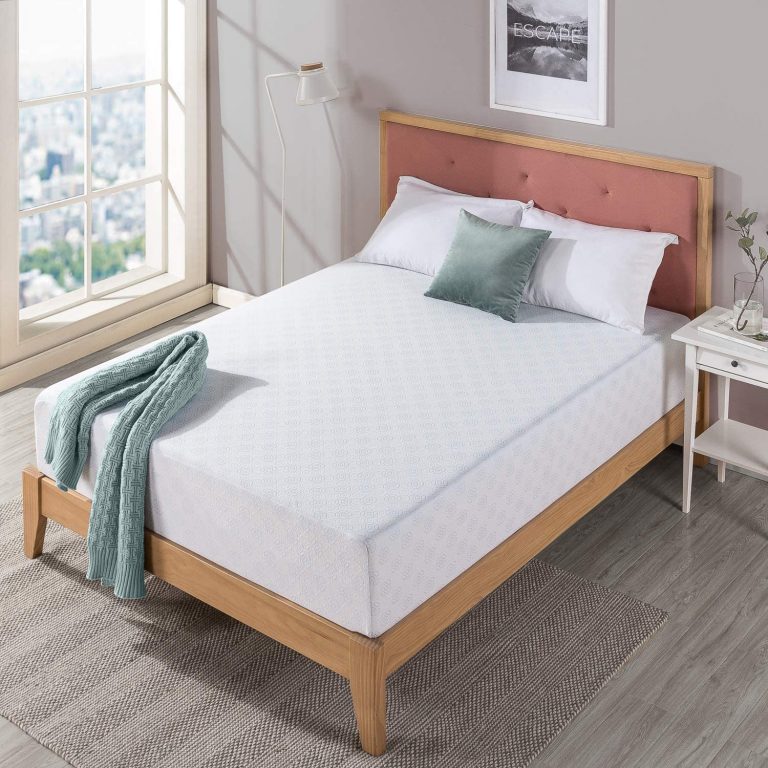 10 Best Gel Infused Memory Foam Mattresses in 2024