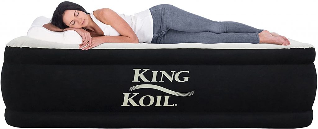 King Koil Queen Air Mattress