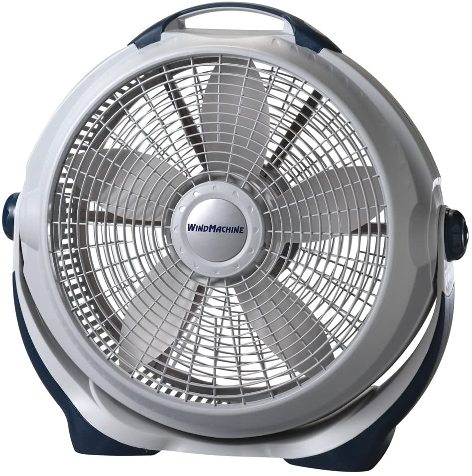 Lasko 3300 Wind Machine Air Circulator Portable High Velocity Floor Fans