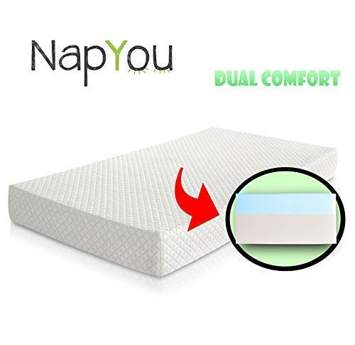 NapYou Dual Comfort Crib Mattress