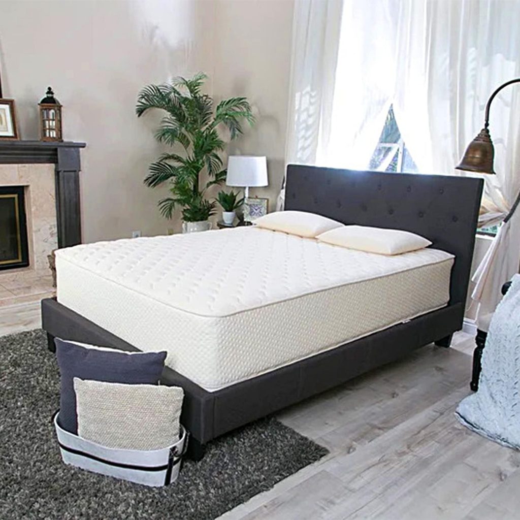 Queen-size latex mattress