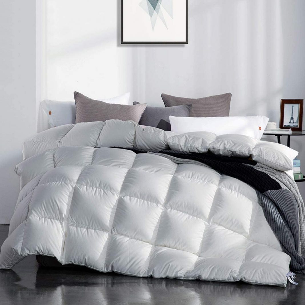 11 Best Goose Down Comforters in 2021 Super Comfort Living