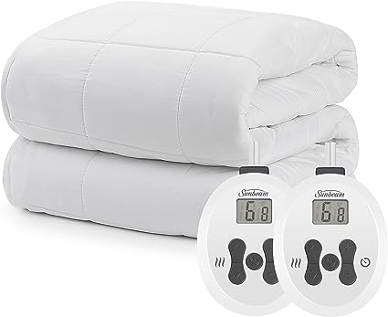 Sunbeam Heated Mattress Pad King