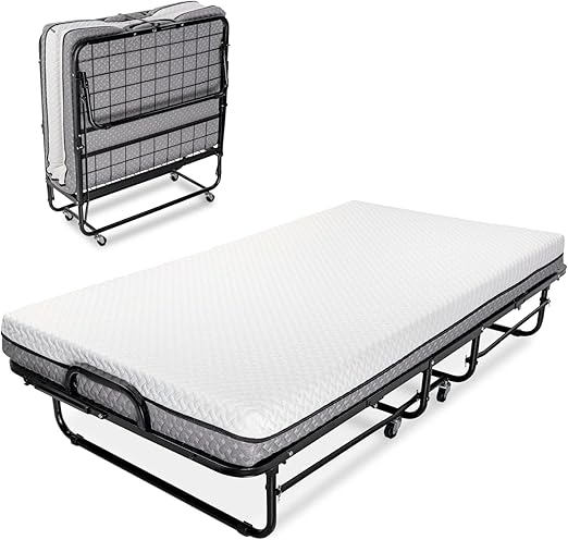 Twin Size Folding Bed from Milliard Diplomat