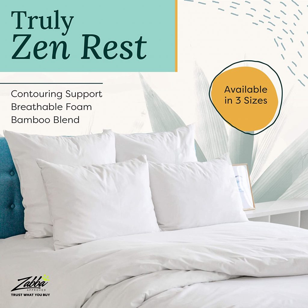 Zen Bamboo Ultra Plush Gel Pillow