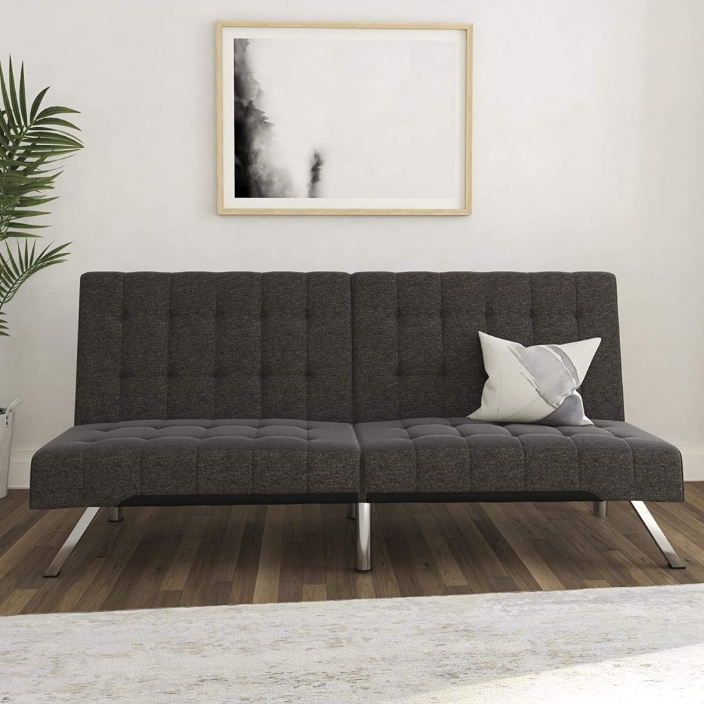 DHP Emily Futon Couch Bed
