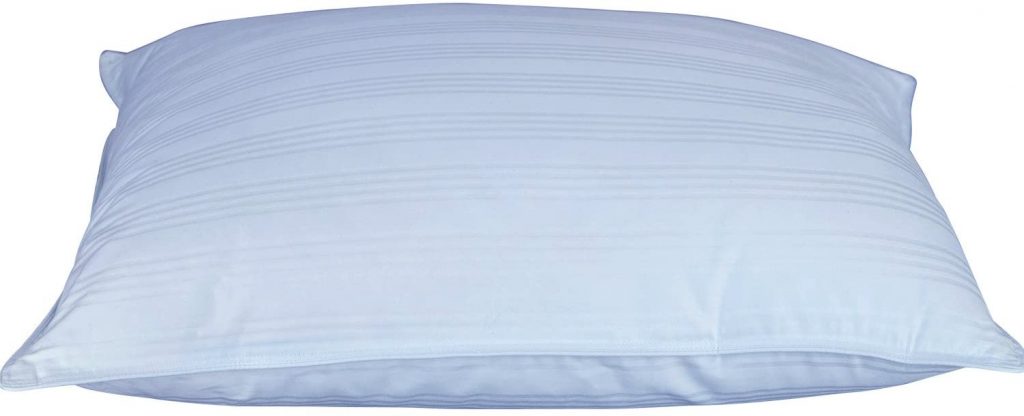DOWNLITE Extra Soft Down Pillow - Great for Stomach Sleepers Pillow - Very Flat - Standard Bed Pillow - Duck Down