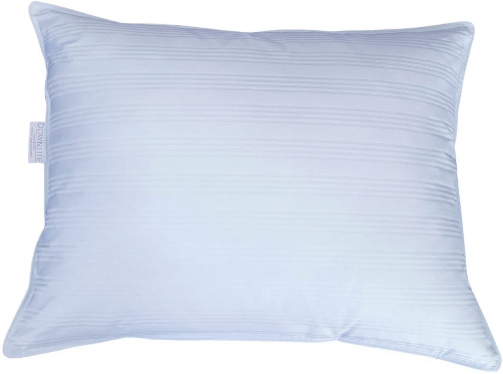 DOWNLITE Extra Soft Low Profile Down Pillow