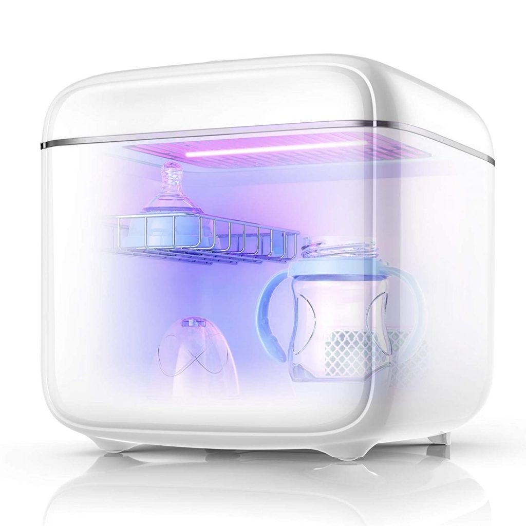 UV Sanitizer UV-C Clean Sterilizer and Dryer for Baby Bottle/CPAP/Toys/Clothes/Toothbrush/Beauty Tools/Tableware/Phone