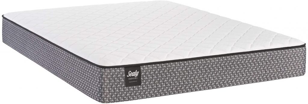 Sealy Response Essentials 10.5-Inch Firm Tight Top Mattress, Twin XL, White