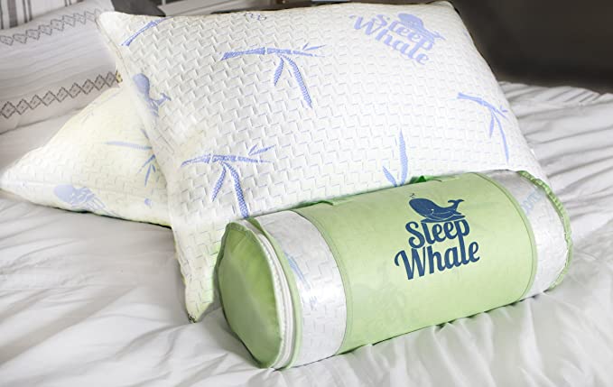 sleep whale pillow