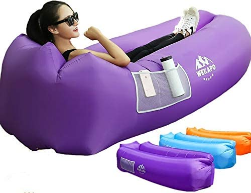 Wekapo Inflatable Lounger Air Sofa Hammock-Portable