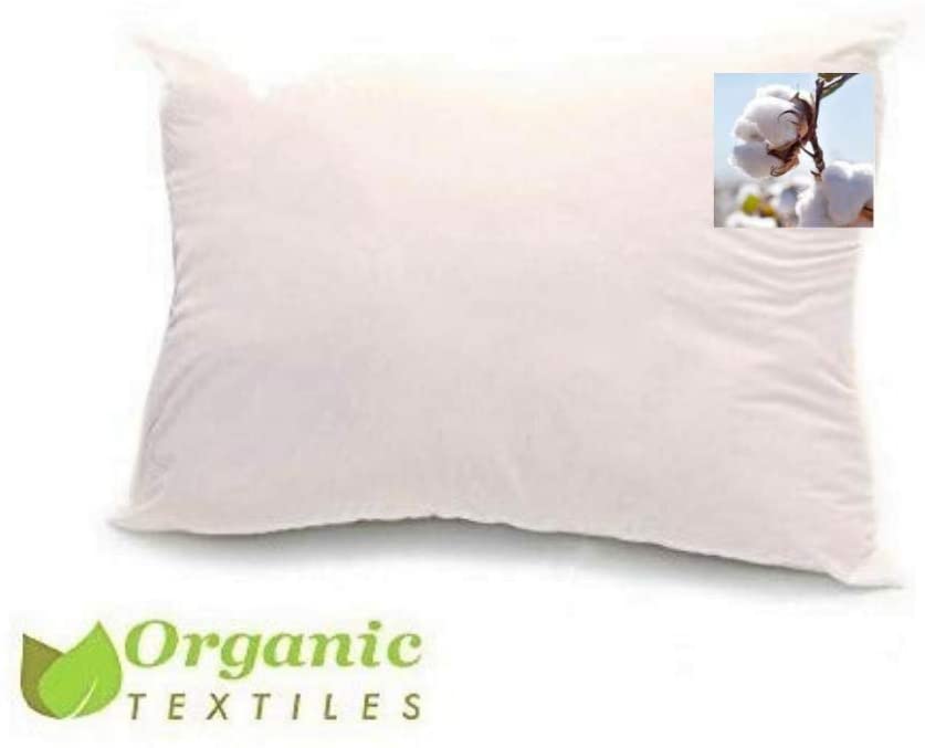 100% Organic Cotton Pillow