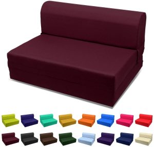 Magshion Futon Furniture Sleeper Chair Folding Foam Bed