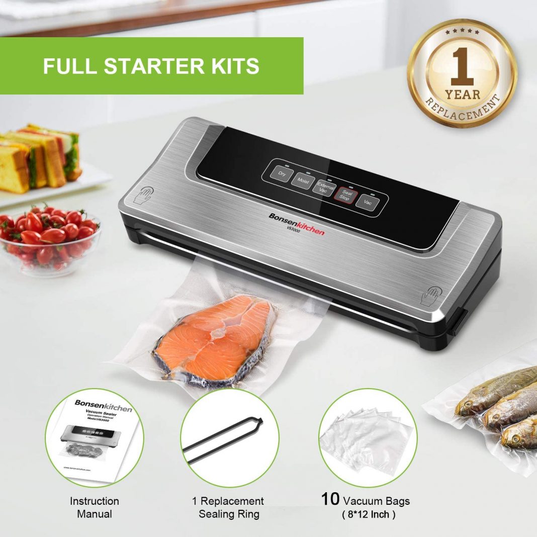 11 Best Food Saver Machine in 2024