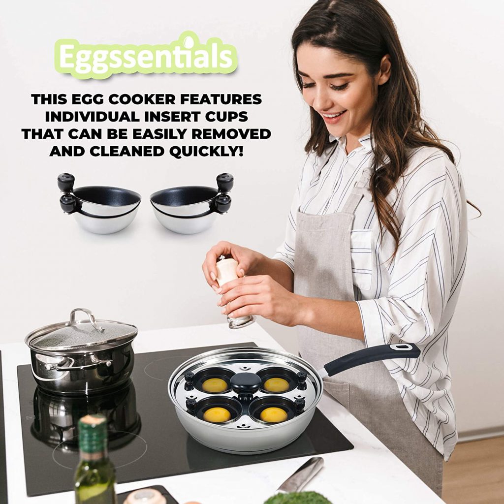 Eggssentials Poached Egg Maker