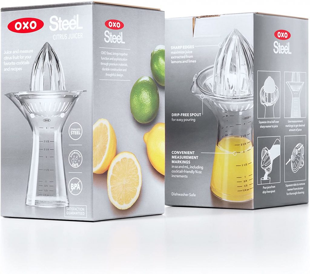 Oxo Steel Citrus Juicer