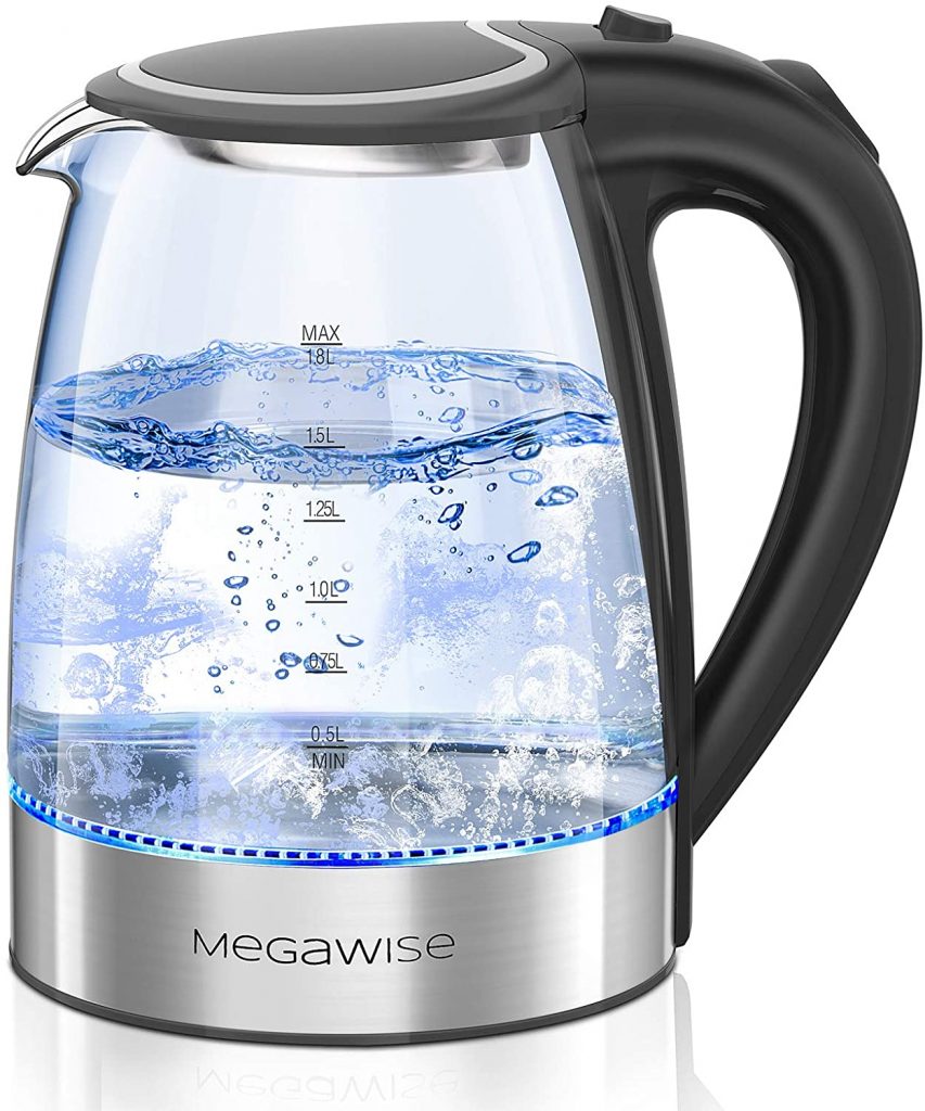 MEGAWISE 1500W Electric Kettle