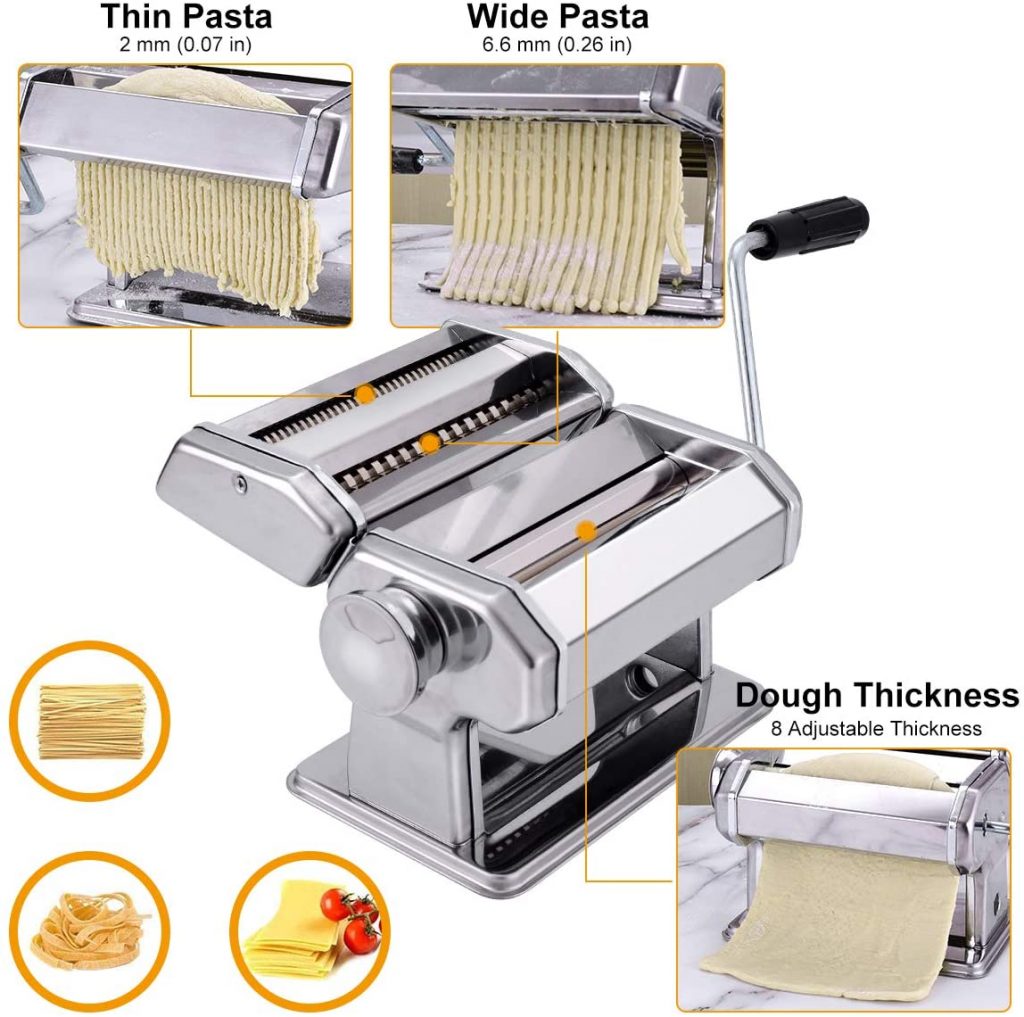 JOMUGY Pasta Machine 