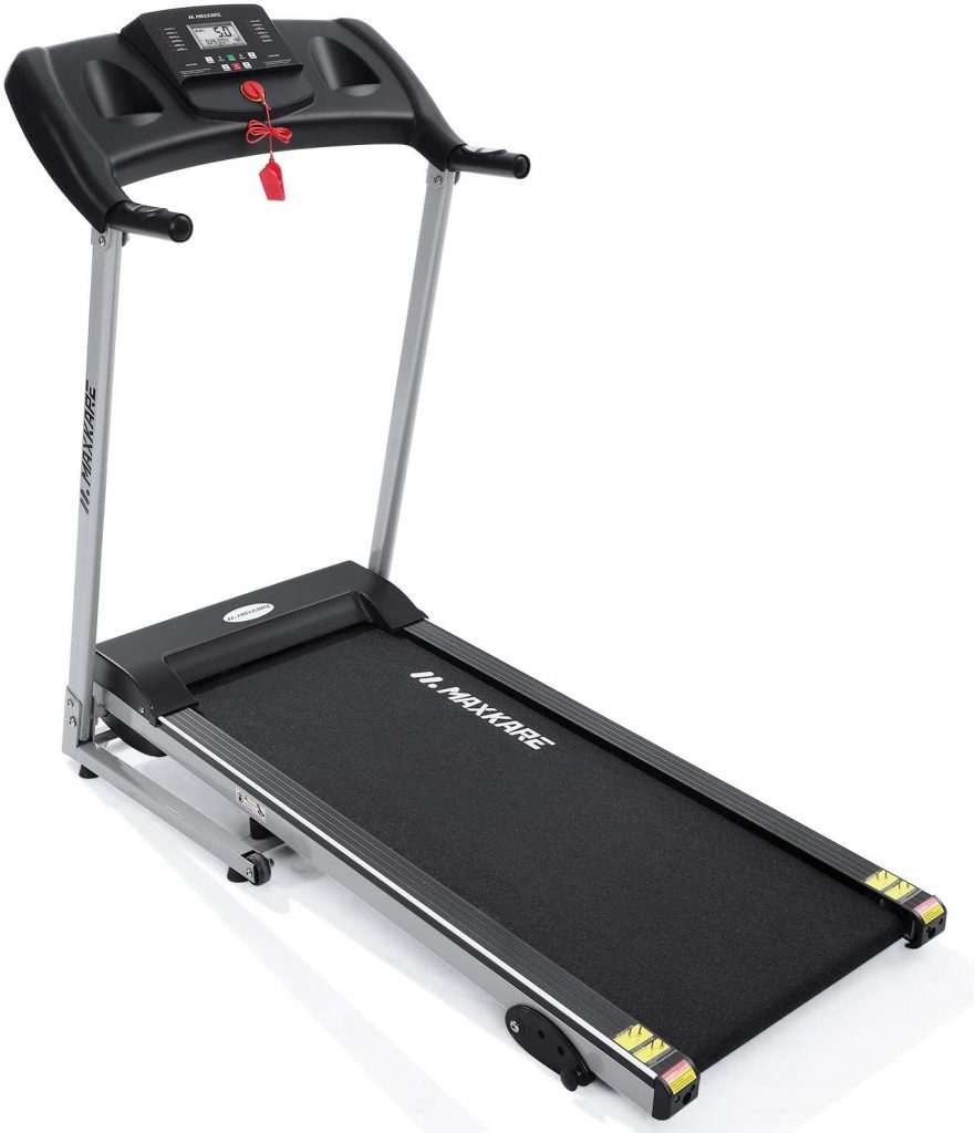 MaxKare Foldable Electric treadmill