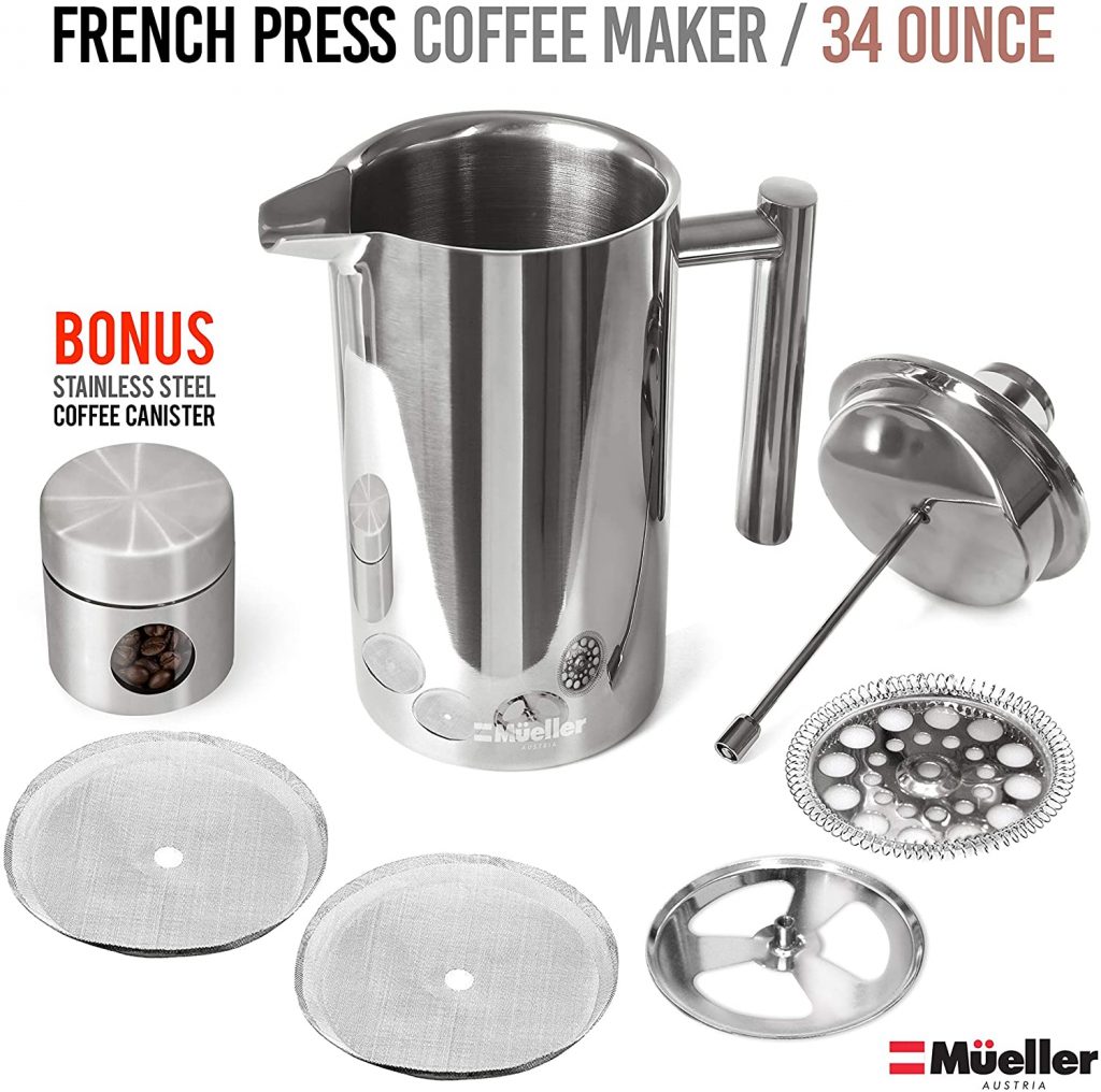 French Press Coffee Maker