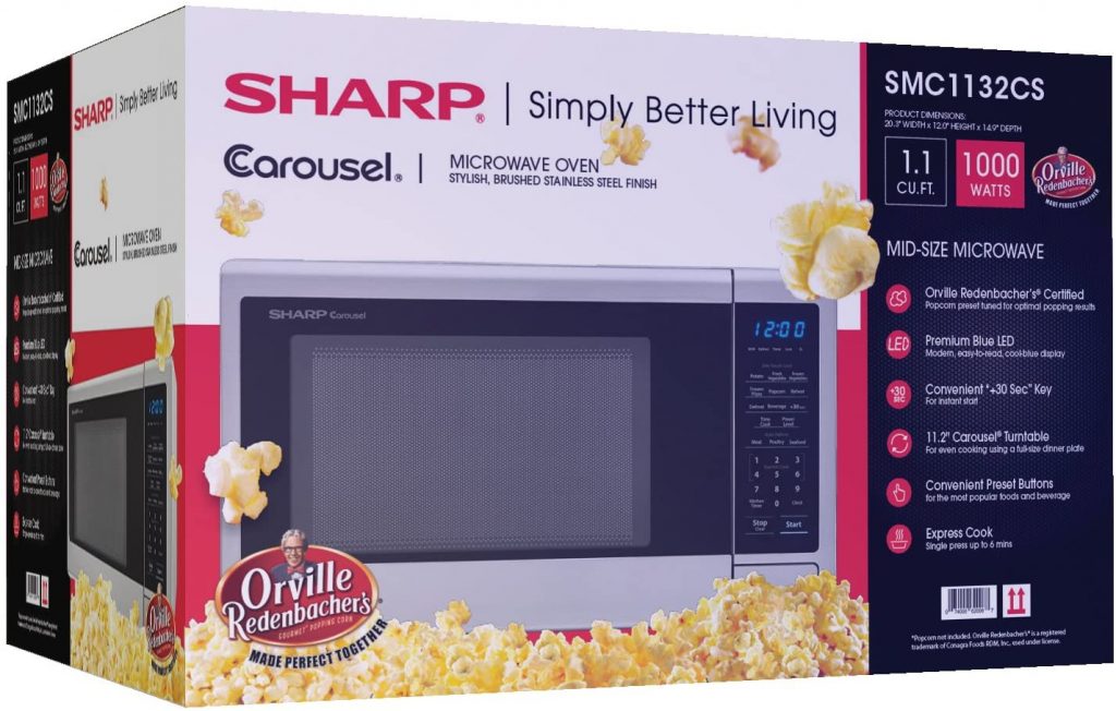 SHARP Carousel Microwave Oven