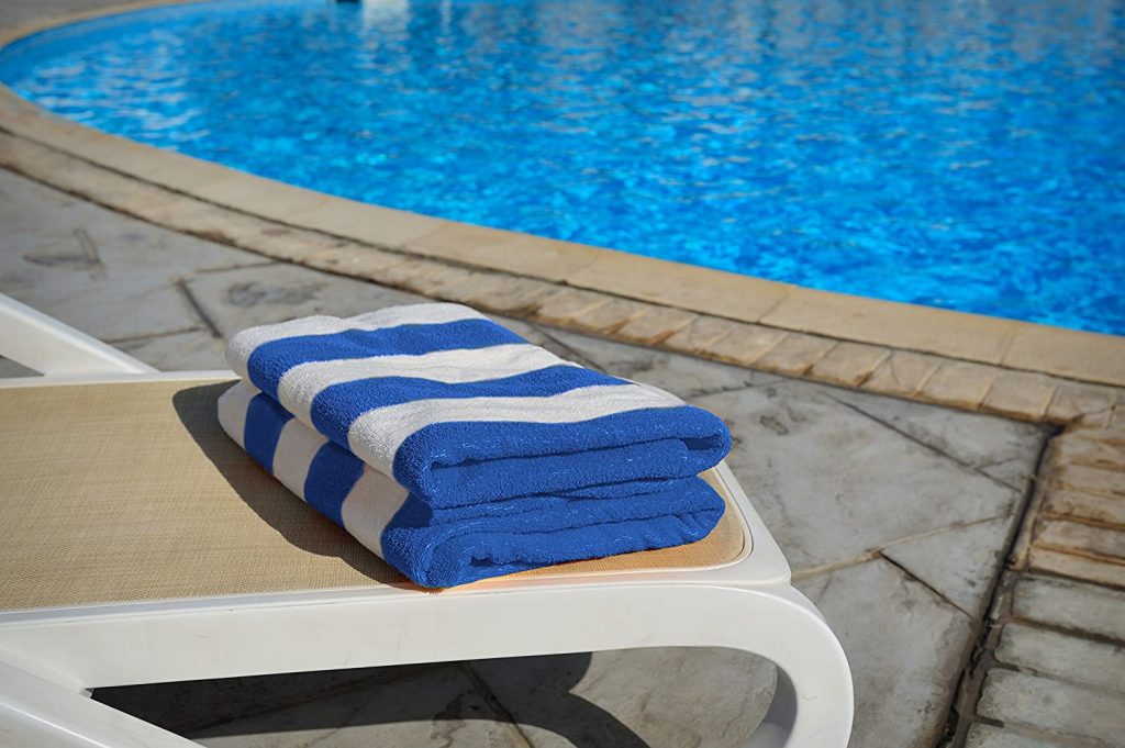Utopia Towels Cabana Stripe Beach Towel 