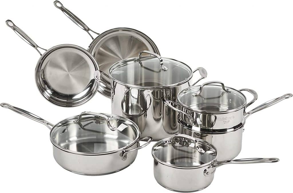 Cuisinart Stainless Steel Cookware Set