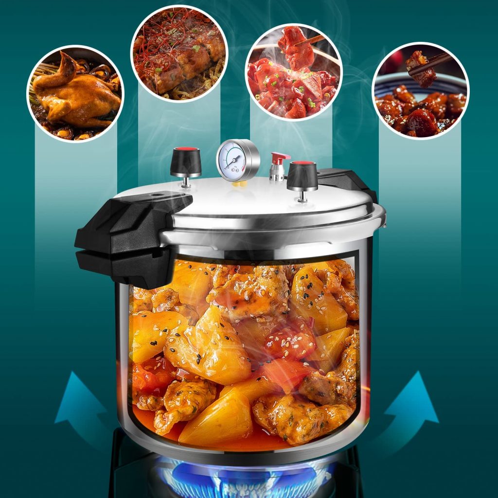 Want-Join Commercial Pressure Cooker