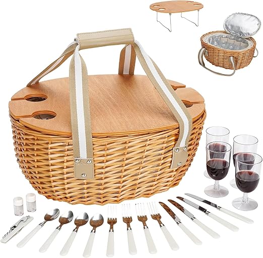 STBoo Picnic Basket