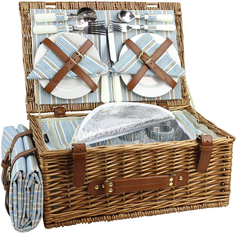 The 5 Best Picnic Baskets for Outdoor Dining in 2024