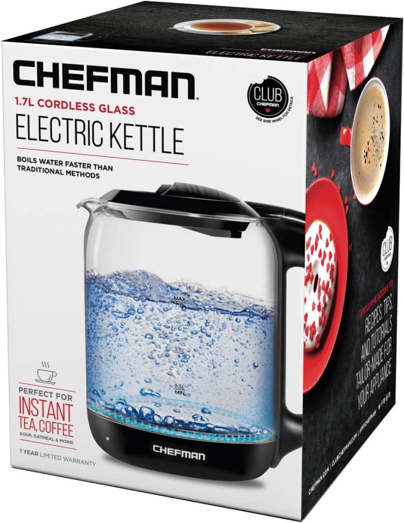 Chefman Electric Kettle