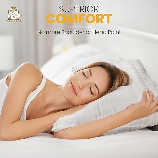 Duck And Goose Co Down Alternative Pillow