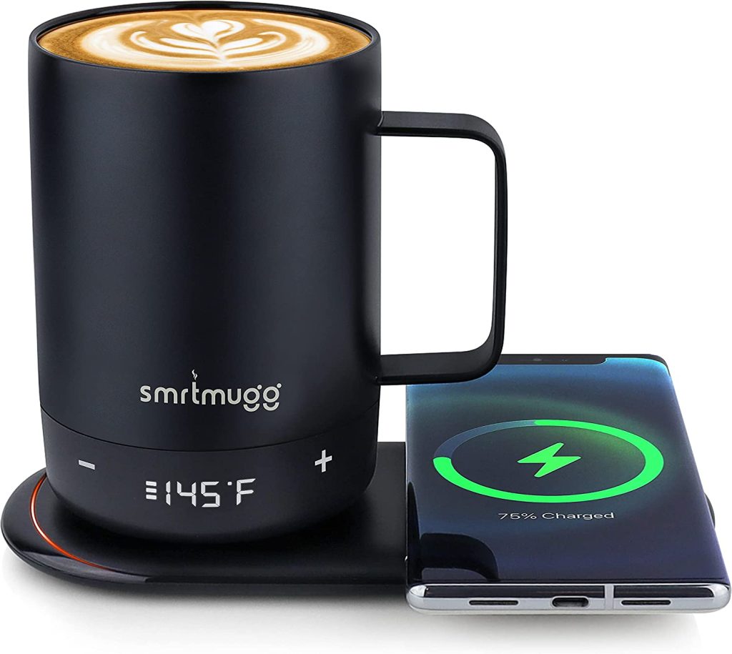 SMRTMUGG Create Heated Coffee Mug