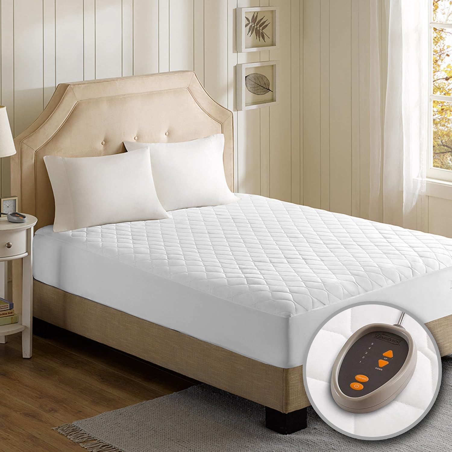 Heated Mattress Pad Twin