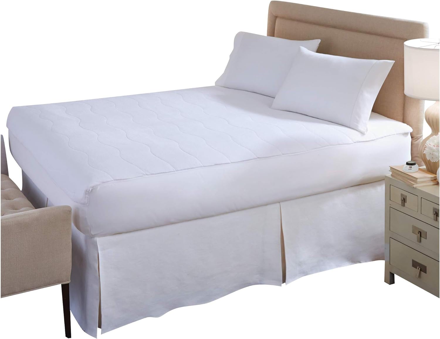 Smart Heated Electric Mattress Pad